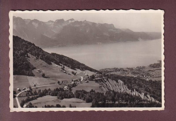 Vallon de VILLARS sur Montreux - 1948