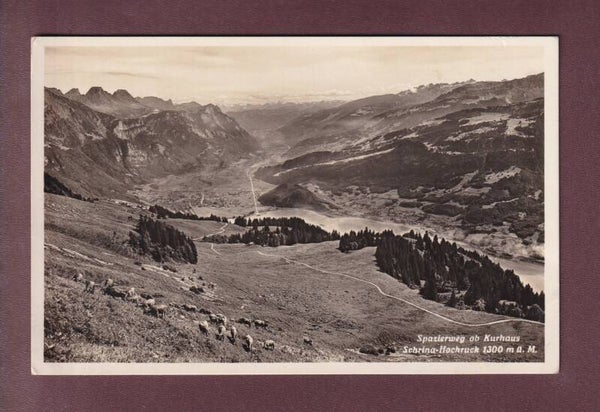Spazierweg ob Kurhaus SCHRINA-HOCHRUCK - 1935