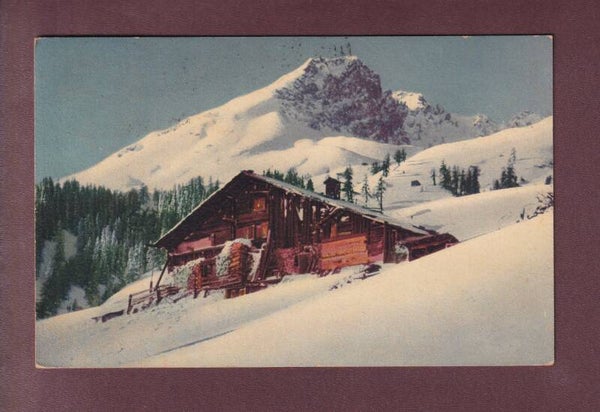 CHALET à la montagne - 1915
