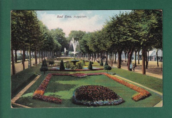 BAD EMS - Kurgarten