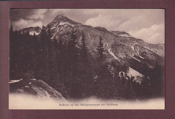 Gallerie an der SPLÜGENSTRASSE - Kalkberg