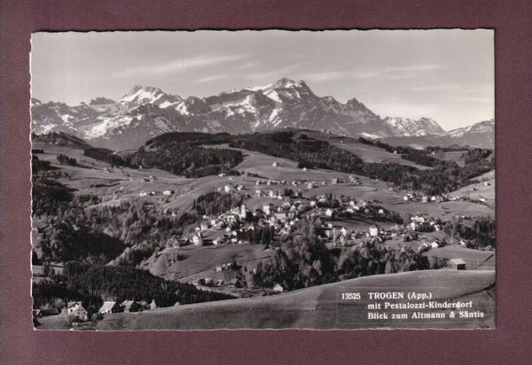 TROGEN - 1963 Feldpost