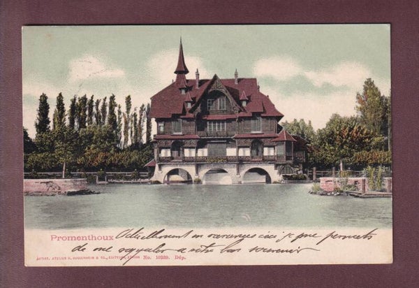 PROMENTHOUX près Nyon - 1905
