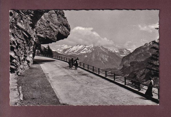 BRÜNIGSTRASSE - 1957