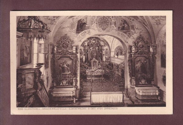 RIGI KLÖSTERLI - Gnadenkapelle - 1960