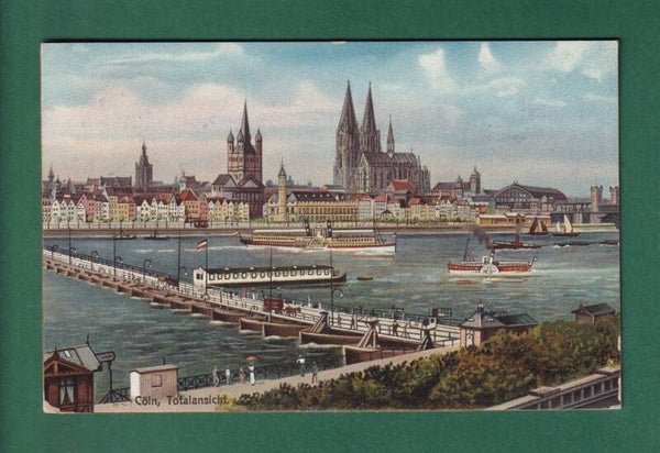 KÖLN - Teilansicht - 1907