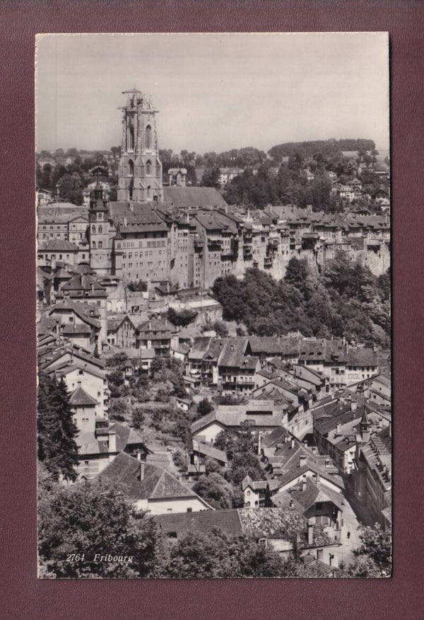 FRIBOURG - Vue partielle - 1957