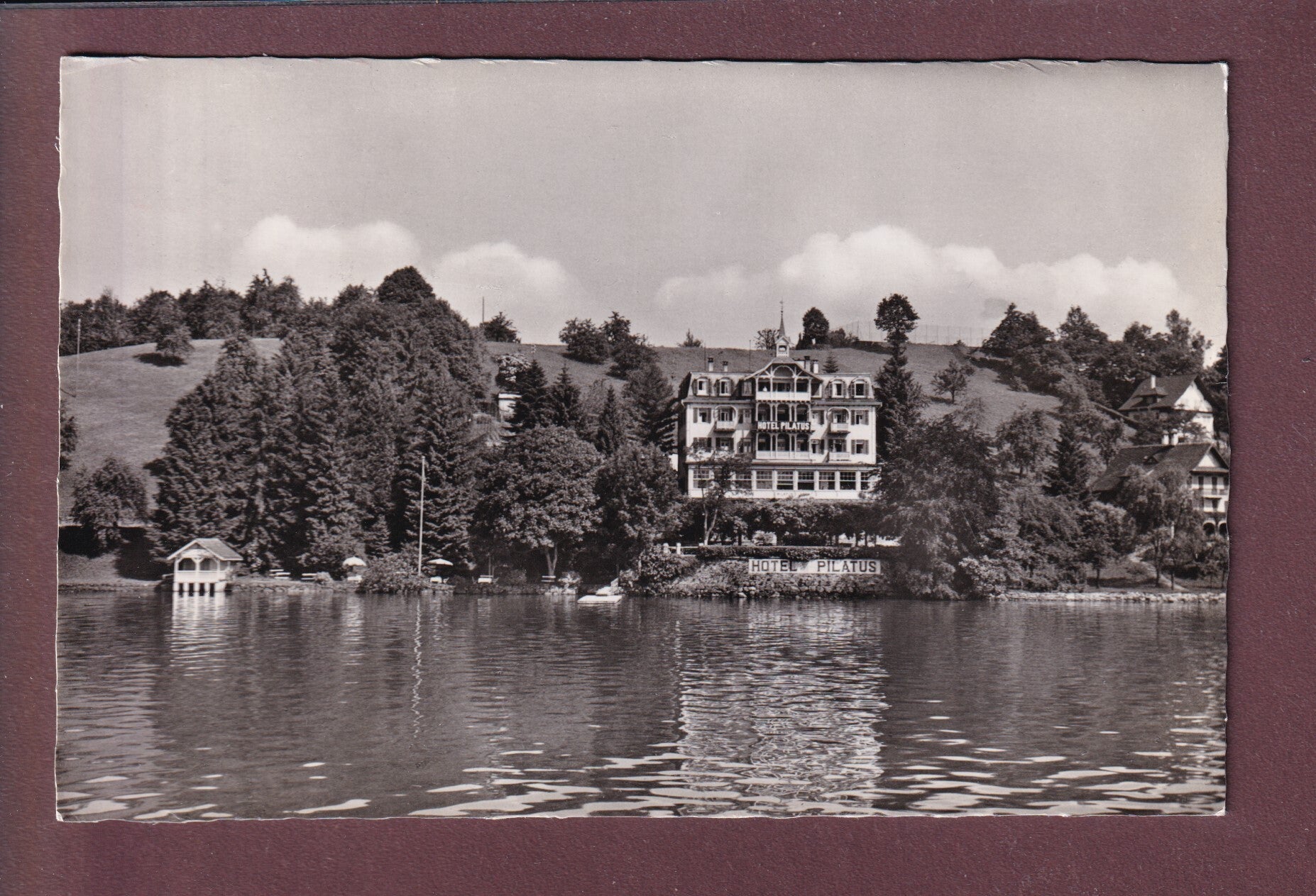 Hertenstein - HOTEL PILATUS