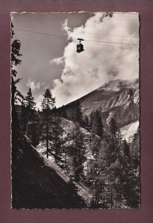 Adelboden - Luftseilbahn BIRG-ENGSTLIGENALP - 1938