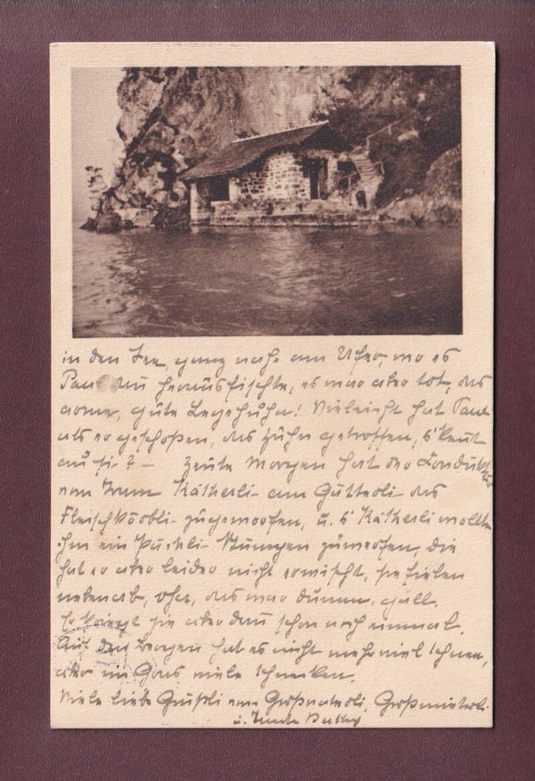 BEATENBUCHT - Im Sunnewinkel - 1923