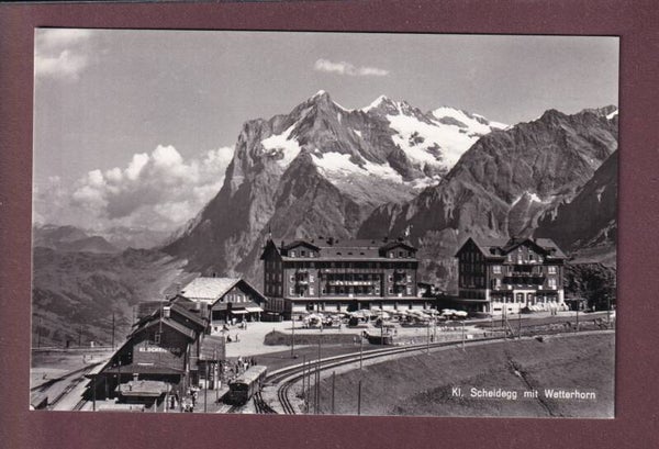KLEINE SCHEIDEGG - Bahn - Wetterhorn