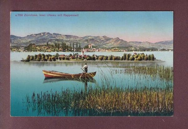 Zürichsee - Insel UFENAU - Boot - Rapperswil