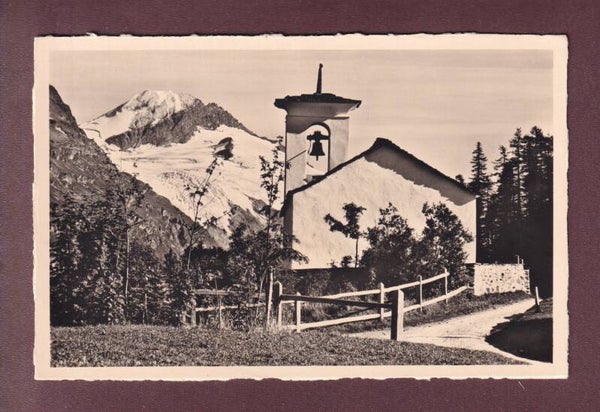 FEXTAL - Bergkirchlein - Piz Tremoggia
