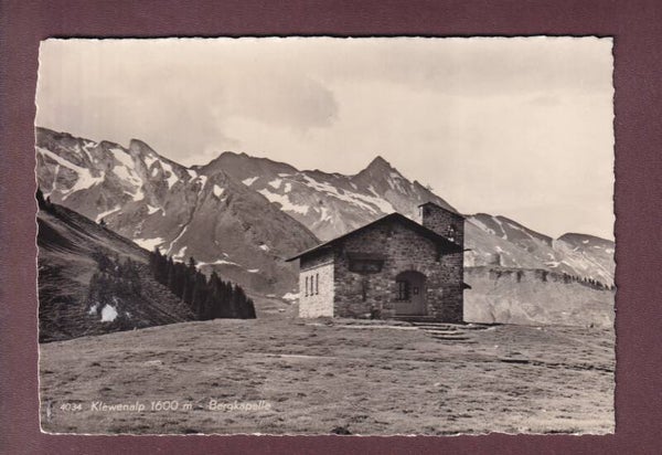 KLEWENALP - Bergkapelle