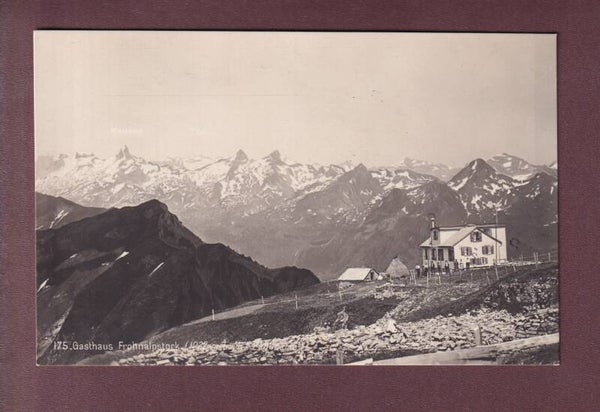 Gasthaus FROHNALPSTOCK ob Morschach