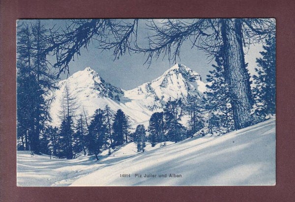 PIZ JULIER - PIZ ALBAN