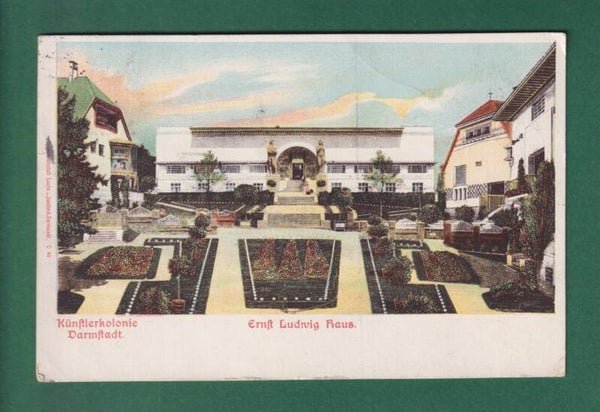 DARMSTADT - Ernst Ludwig Haus - 1906