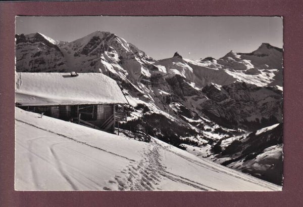 ADELBODEN - Restaurant Schwandfeldspitz