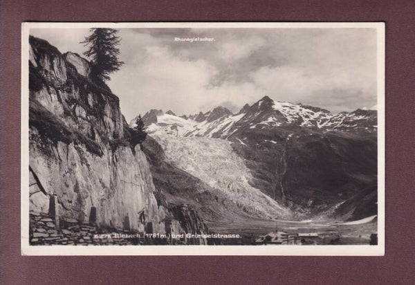 Gletsch - RHONEGLETSCHER