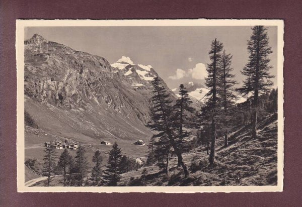 FEXTAL - Chapütschin - Piz Tremoggia