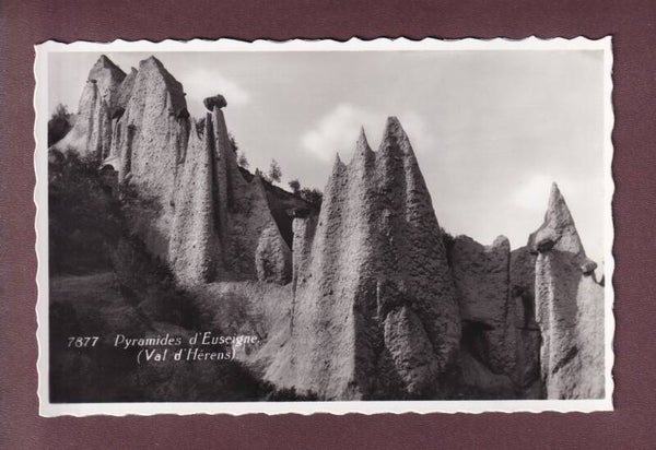 Val d'Hérens - Pyramides d'EUSEIGNE