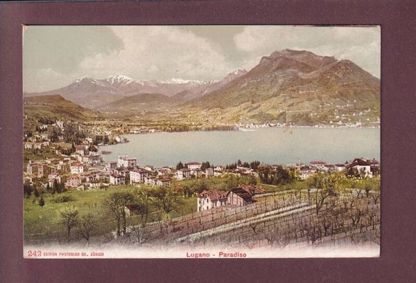 LUGANO - Paradiso