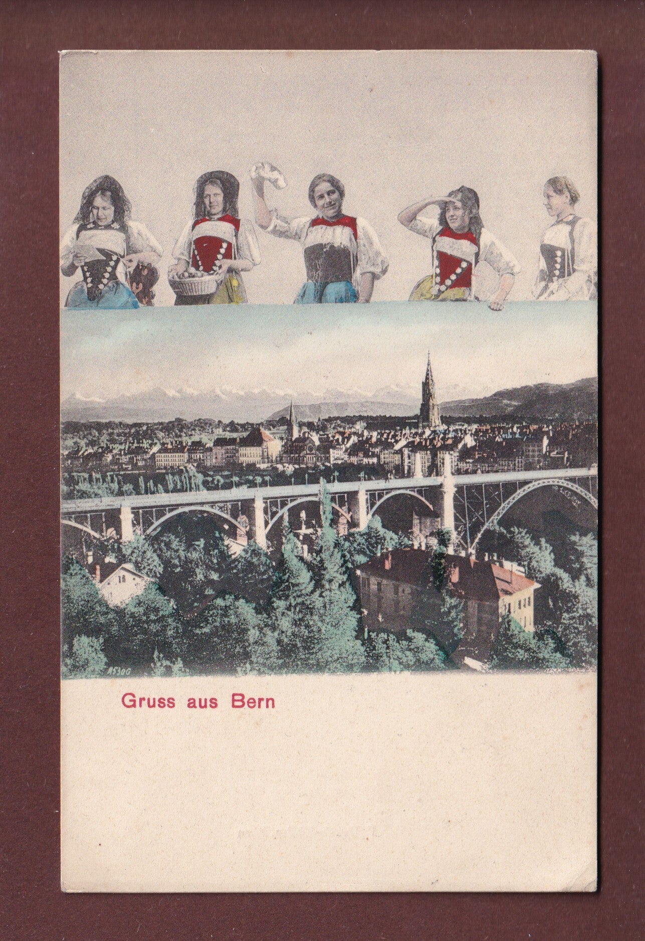 Gruss aus BERN