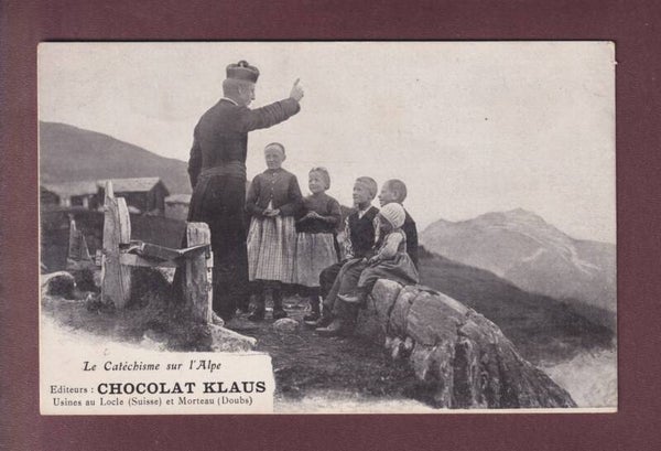 CATECHISME sur l'alpe - Chocolat Klaus