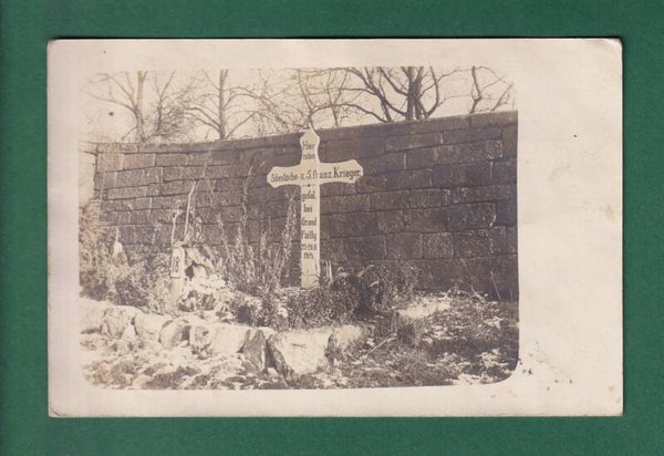 Foto - GRAB - 1918 Feldpost