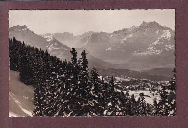 VILLARS-CHESIERES - Dents de Morcles - Dents du Midi