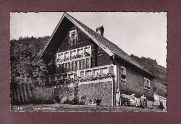 Appenzell - APPENZELLERHAUS
