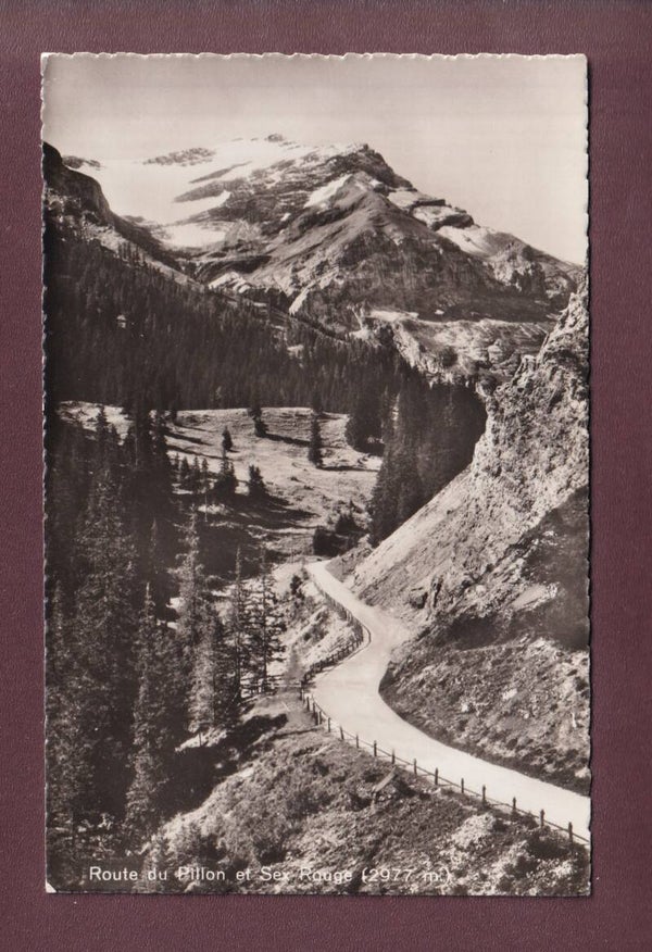 Route du PILLON - Scex Rouge