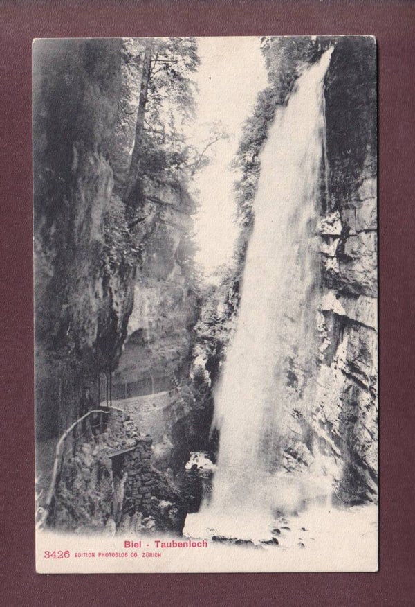 BIEL - Taubenloch