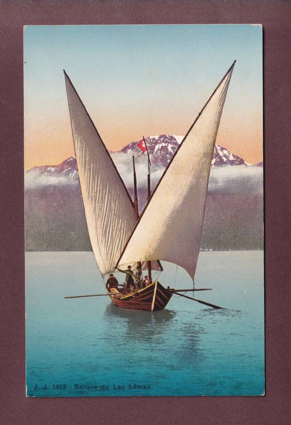 BARQUE DU LEMAN