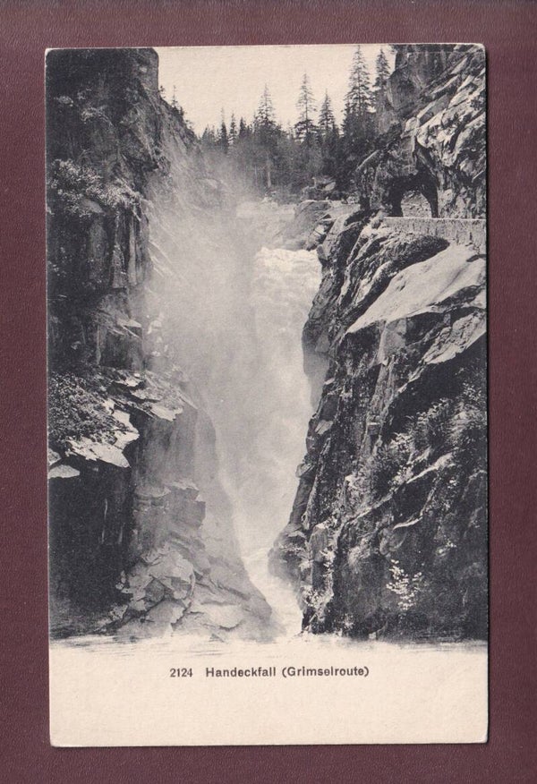 Grimselstrasse - HANDECKFALL