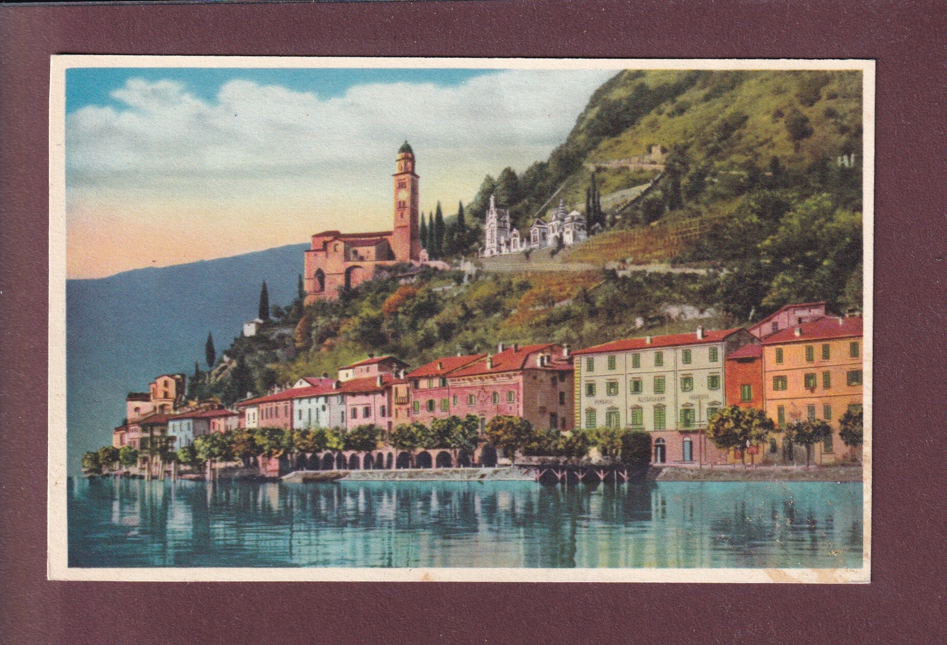 Lago di Lugano - MORCOTE
