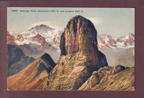 Schynige Platte - GUMMIHORN - Jungfrau