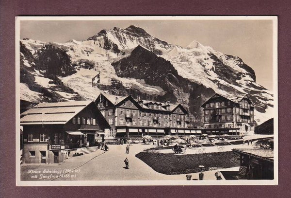 KLEINE SCHEIDEGG - Jungfrau - 1937