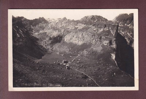 MEGLISALP - Säntisweg - 1929