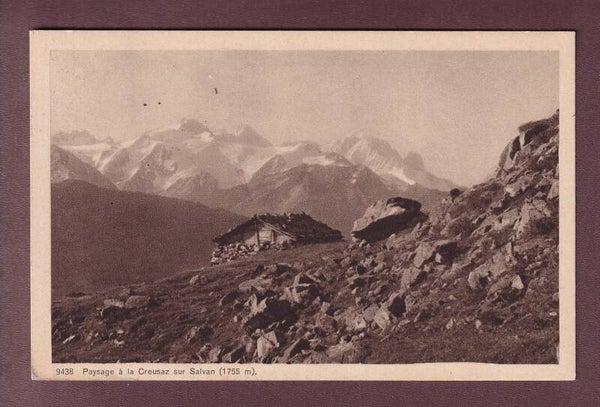LA CREUSAZ sur Salvan - 1922