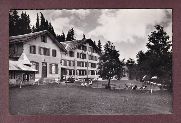 Kurhaus AXALP - Postauto Endstation - 1950