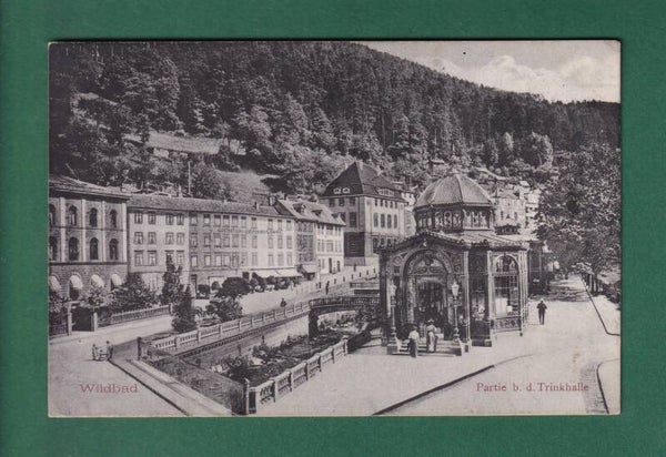 WILDBAD - Trinkhalle - 1907