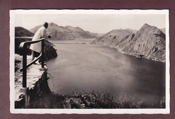 MONTE BRÈ - Vista verso San Salvatore - 1946