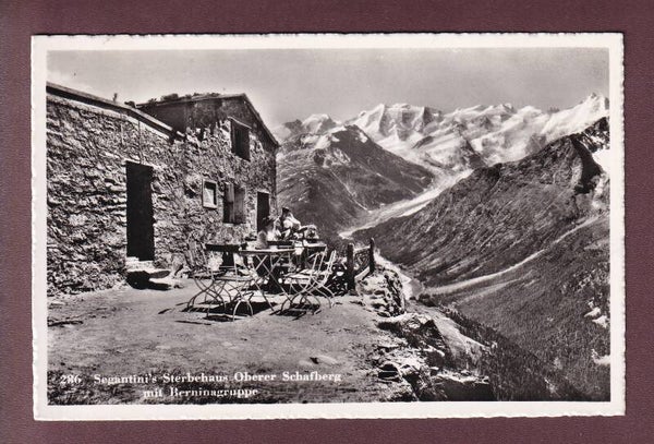 OBERER SCHAFBERG - Segantini's Sterbehaus - 1952