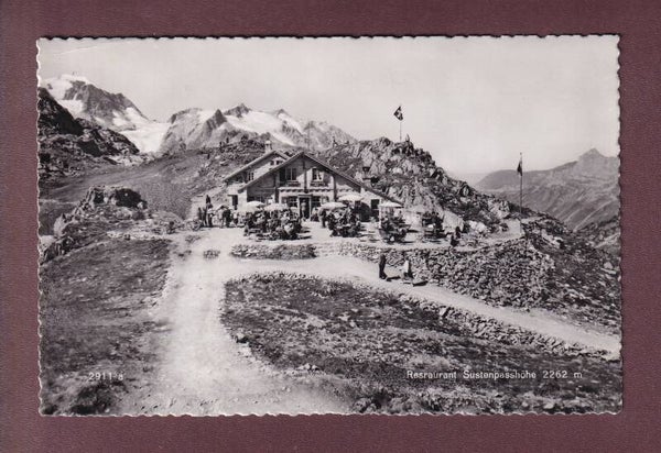 Restaurant SUSTENPASSHÖHE - 1953