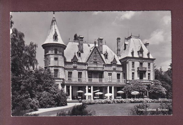 THUN - Schloss Schadau - 1953