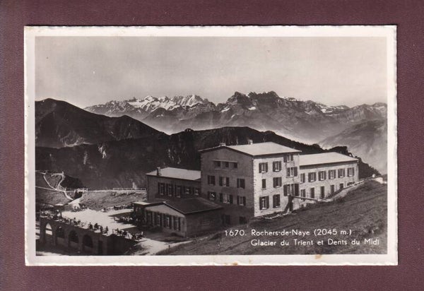 ROCHERS DE NAYE - Dents du Midi - 1958