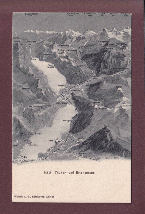 THUNER- und BRIENZER-SEE
