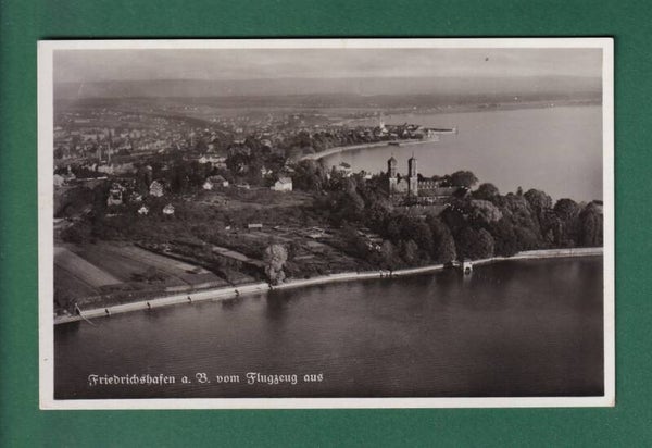 FRIEDRICHSHAFEN vom Flugzeug aus - 1938