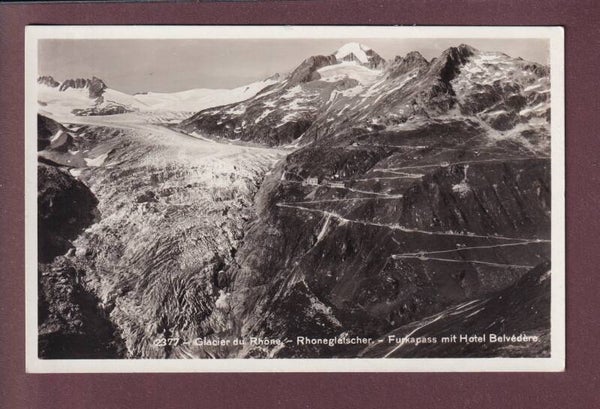 GLACIER DU RHÔNE / RHONEGLETSCHER